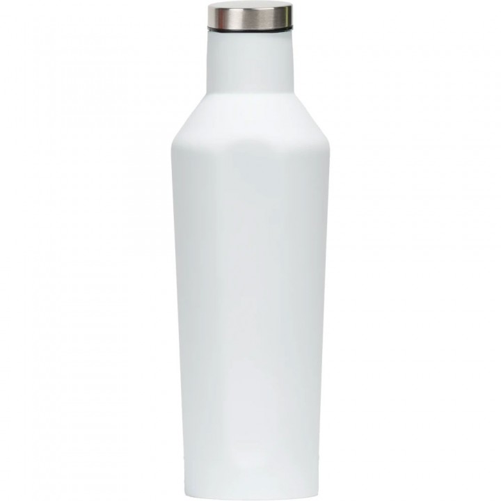 500 ml Beyaz Modern Tasarım Metal Promosyon Termos